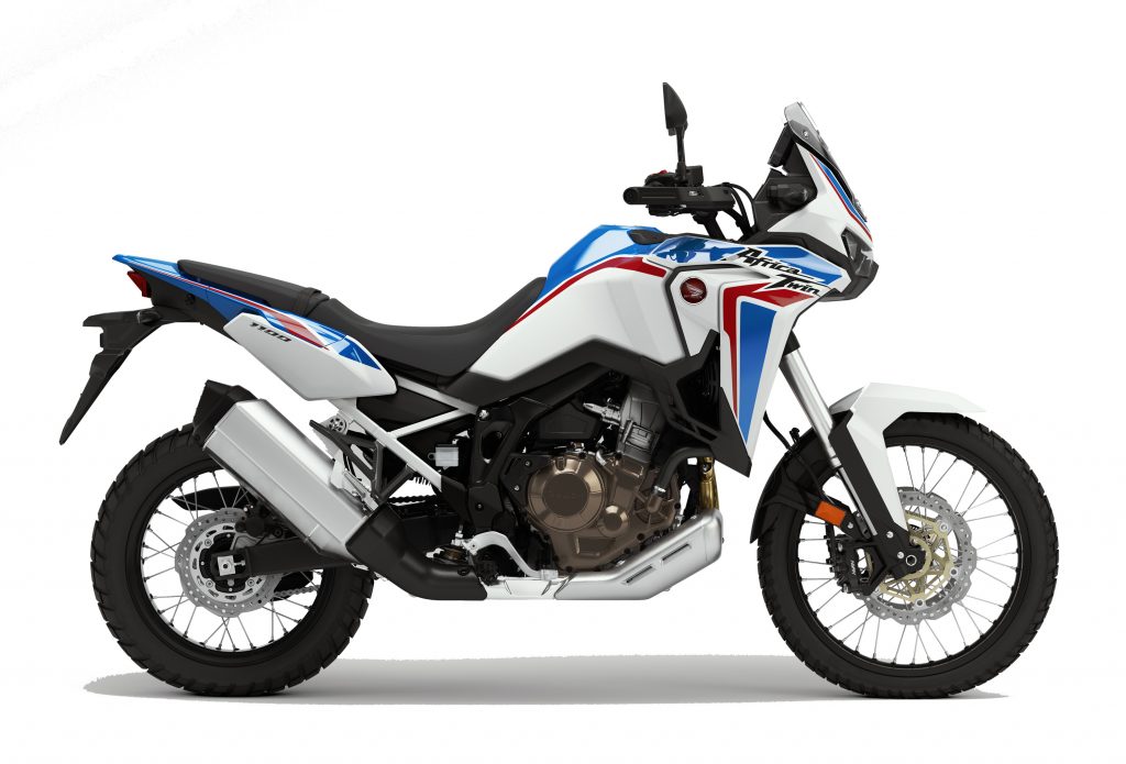 AFRICA TWIN ADVENTURE SPORTS DCT 2021